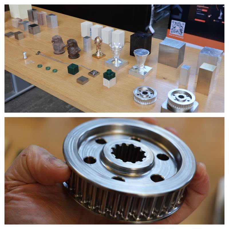 The InfiMaker K1 Makes 5-Axis CNC Machining Look Almost Too Easy, and It's Launching Soon on Kickstarter 12 InfiMaker K1