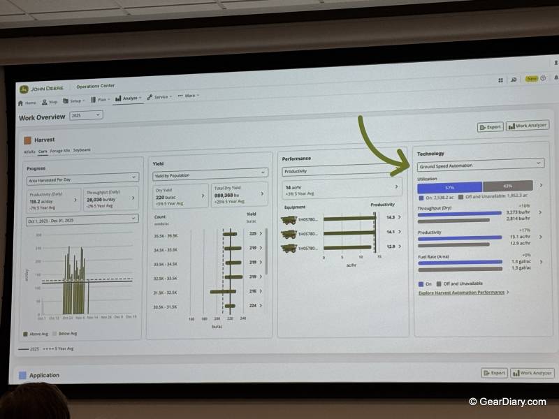 John Deere Introduces JD, an AI Assistant Built to End Farming's Data Paralysis Problem 13 John Deere Operations Center
