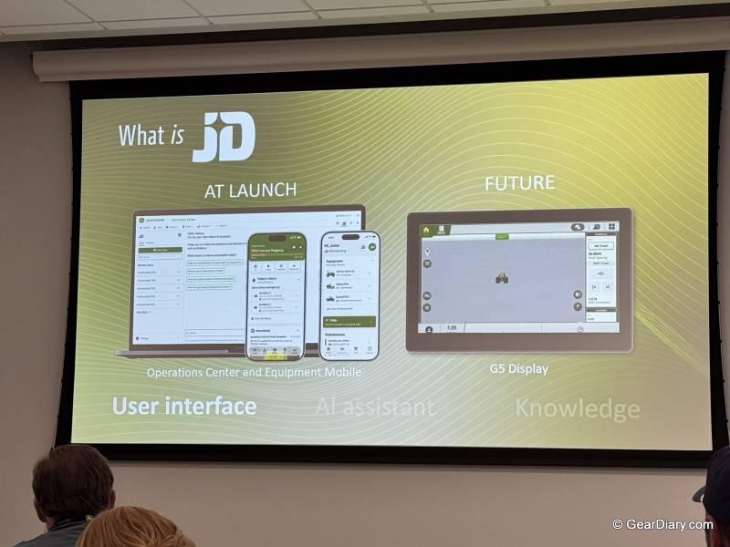 John Deere Introduces JD, an AI Assistant Built to End Farming's Data Paralysis Problem 16 John Deere Operations Center