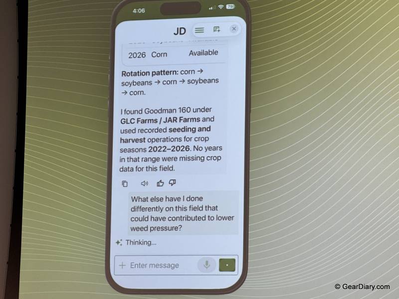 John Deere Introduces JD, an AI Assistant Built to End Farming's Data Paralysis Problem 18 John Deere Operations Center