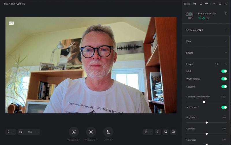 Insta360 Link 2 Pro AI 4K Webcam Review: Flagship Video and Audio Quality with Many Enhanced Features 11 Insta360 Link2 Pro