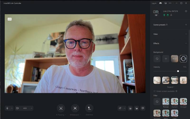 Insta360 Link 2 Pro AI 4K Webcam Review: Flagship Video and Audio Quality with Many Enhanced Features 13 Insta360 Link2 Pro