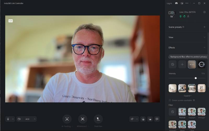 Insta360 Link 2 Pro AI 4K Webcam Review: Flagship Video and Audio Quality with Many Enhanced Features 12 Insta360 Link2 Pro