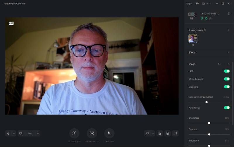 Insta360 Link 2 Pro AI 4K Webcam Review: Flagship Video and Audio Quality with Many Enhanced Features 15 Insta360 Link2 Pro