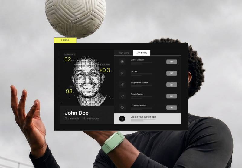 Luna Band Takes on Whoop with Adaptive LifeOS Health Tracking and No Subscription 2 Luna Band