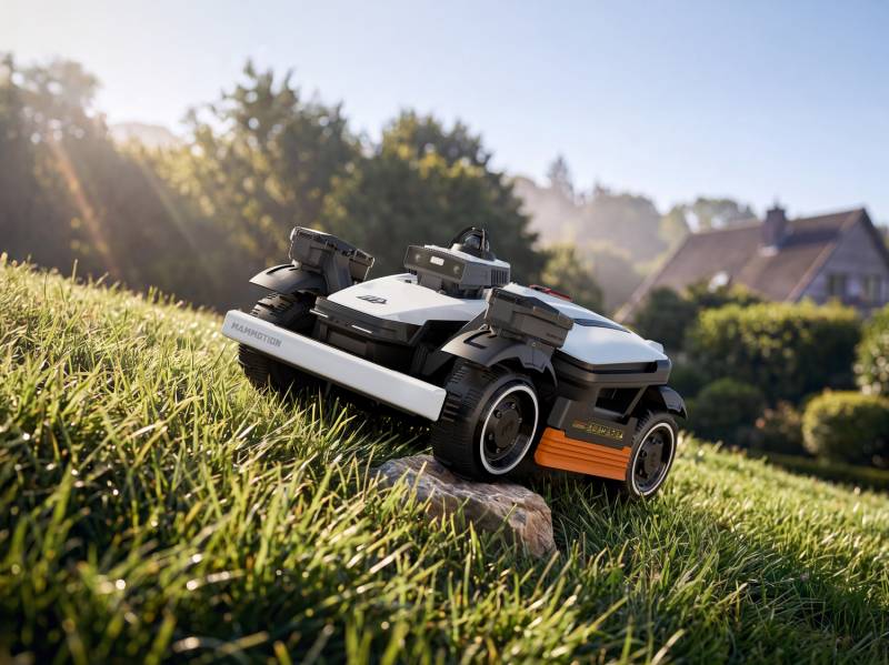 MAMMOTION LUBA 4 AWD Takes Robotic Mowing Beyond the Easy Parts of the Yard 3 MAMMOTION LUBA 4 AWD