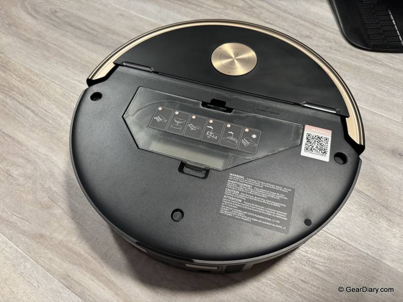 MOVA V70 Ultra Complete Review: This Robot Vacuum Climbs, Scrubs, and Cleans Like It Means It 8 MOVA V70 Ultra Complete