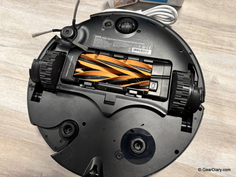 MOVA V70 Ultra Complete Review: This Robot Vacuum Climbs, Scrubs, and Cleans Like It Means It 9 MOVA V70 Ultra Complete