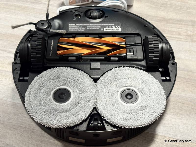 MOVA V70 Ultra Complete Review: This Robot Vacuum Climbs, Scrubs, and Cleans Like It Means It 11 MOVA V70 Ultra Complete