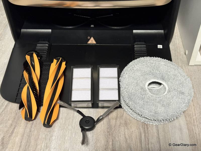 MOVA V70 Ultra Complete Review: This Robot Vacuum Climbs, Scrubs, and Cleans Like It Means It 3 Mova V70 Ultra Complete