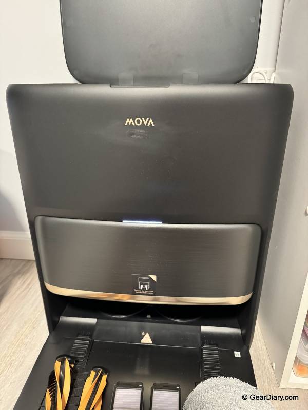 MOVA V70 Ultra Complete Review: This Robot Vacuum Climbs, Scrubs, and Cleans Like It Means It 4 Mova V70 Ultra Complete