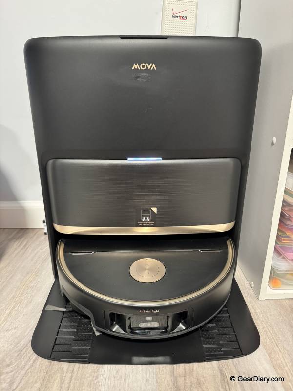 MOVA V70 Ultra Complete Review: This Robot Vacuum Climbs, Scrubs, and Cleans Like It Means It 5 Mova V70 Ultra Complete
