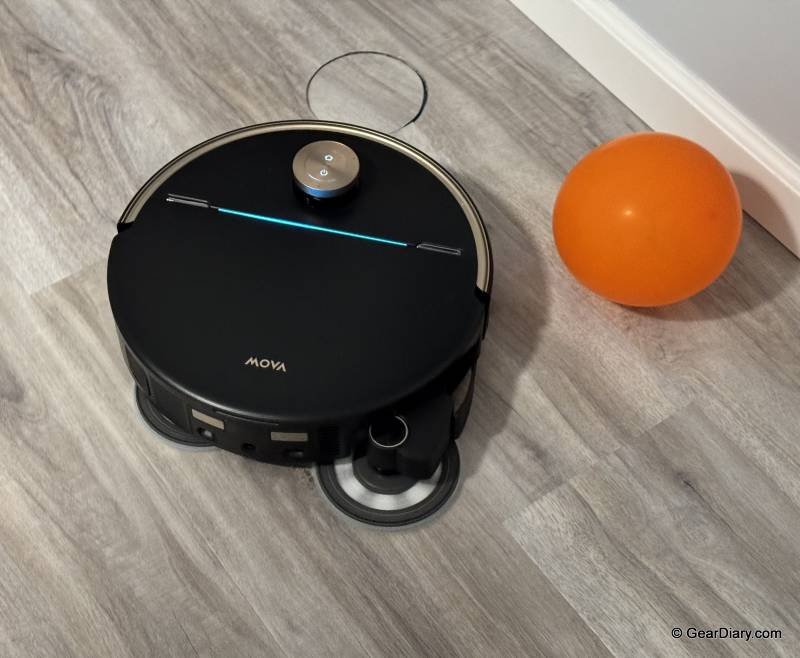 MOVA V70 Ultra Complete Review: This Robot Vacuum Climbs, Scrubs, and Cleans Like It Means It 23 MOVA V70 Ultra Complete
