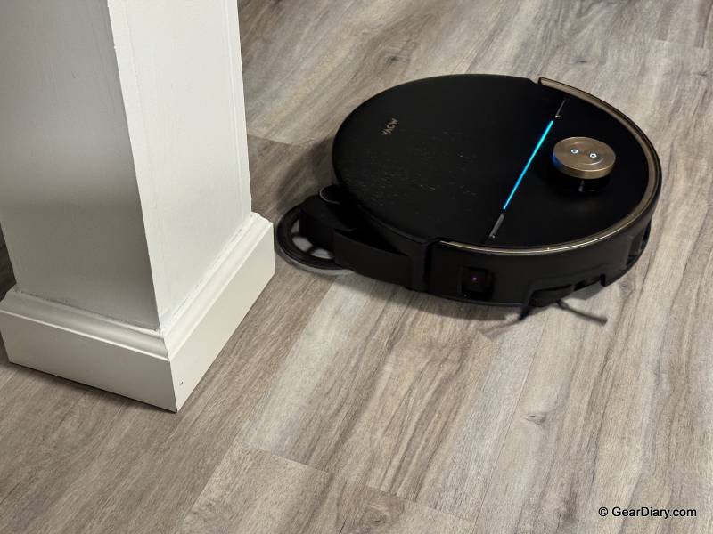 MOVA V70 Ultra Complete Review: This Robot Vacuum Climbs, Scrubs, and Cleans Like It Means It 24 MOVA V70 Ultra Complete