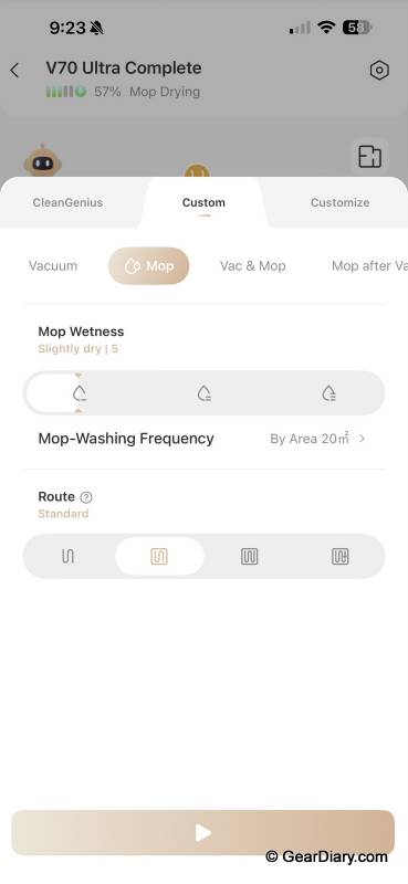 MOVA V70 Ultra Complete Review: This Robot Vacuum Climbs, Scrubs, and Cleans Like It Means It 22 MOVA V70 Ultra Complete