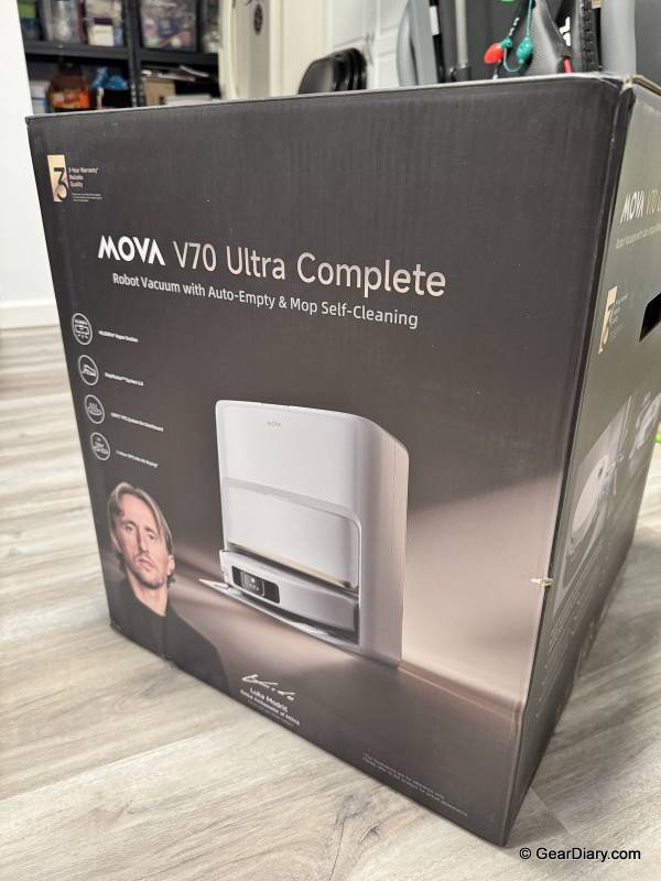 MOVA V70 Ultra Complete Review: This Robot Vacuum Climbs, Scrubs, and Cleans Like It Means It 1 MOVA V70 Ultra Complete