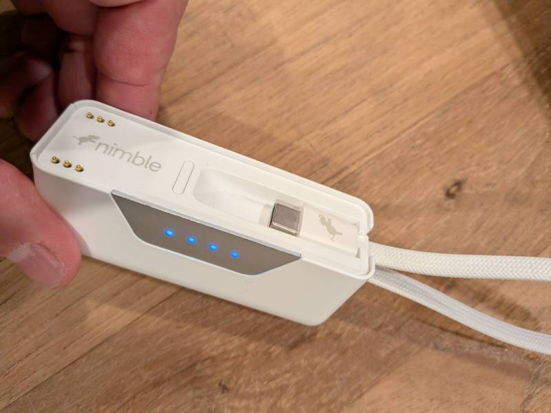 Nimble SHAREPOWER Portable Charger Review: A Small, Portable Charger You Can Easily Split in 2 and Share! 5 Nimble SHAREPOWER Portable Charger