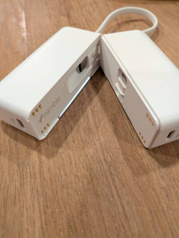 Nimble SHAREPOWER Portable Charger Review: A Small, Portable Charger You Can Easily Split in 2 and Share! 6 Nimble SHAREPOWER Portable Charger
