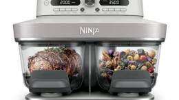 Ninja Crispi DualZone Dual Basket Glass Air Fryer Review: Double the Cooking, without the Coated Baskets
