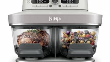 Ninja Crispi DualZone Dual Basket Glass Air Fryer Review: Double the Cooking, without the Coated Baskets