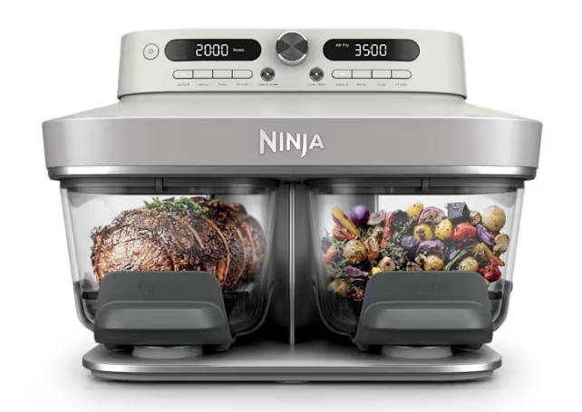 Ninja Crispi DualZone Dual Basket Glass Air Fryer Review: Double the Cooking, without the Coated Baskets 1 Ninja Crispi DualZone