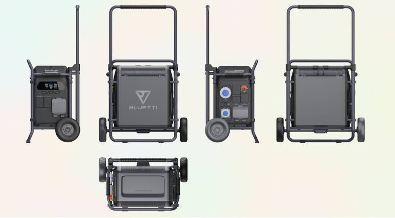 BLUETTI’s IFA 2026 Lineup Puts Batteries to Work at Home, on the Road, and on the Jobsite 11 BLUETTU Pioneer 5000 E-Generator
