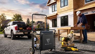BLUETTU Pioneer 5000 E-Generator