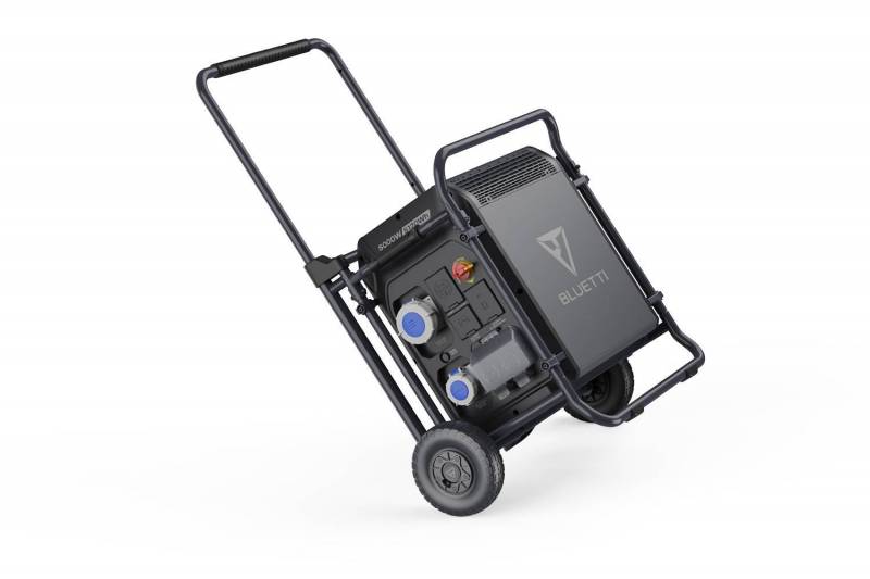 BLUETTI’s IFA 2026 Lineup Puts Batteries to Work at Home, on the Road, and on the Jobsite 8 BLUETTI Pioneer 5000 E-Generator