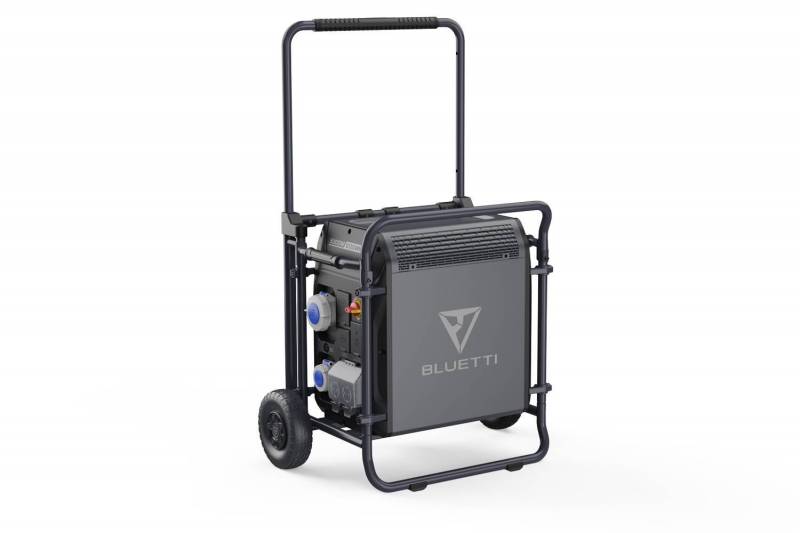 BLUETTI’s IFA 2026 Lineup Puts Batteries to Work at Home, on the Road, and on the Jobsite 9 BLUETTI Pioneer 5000 E-Generator