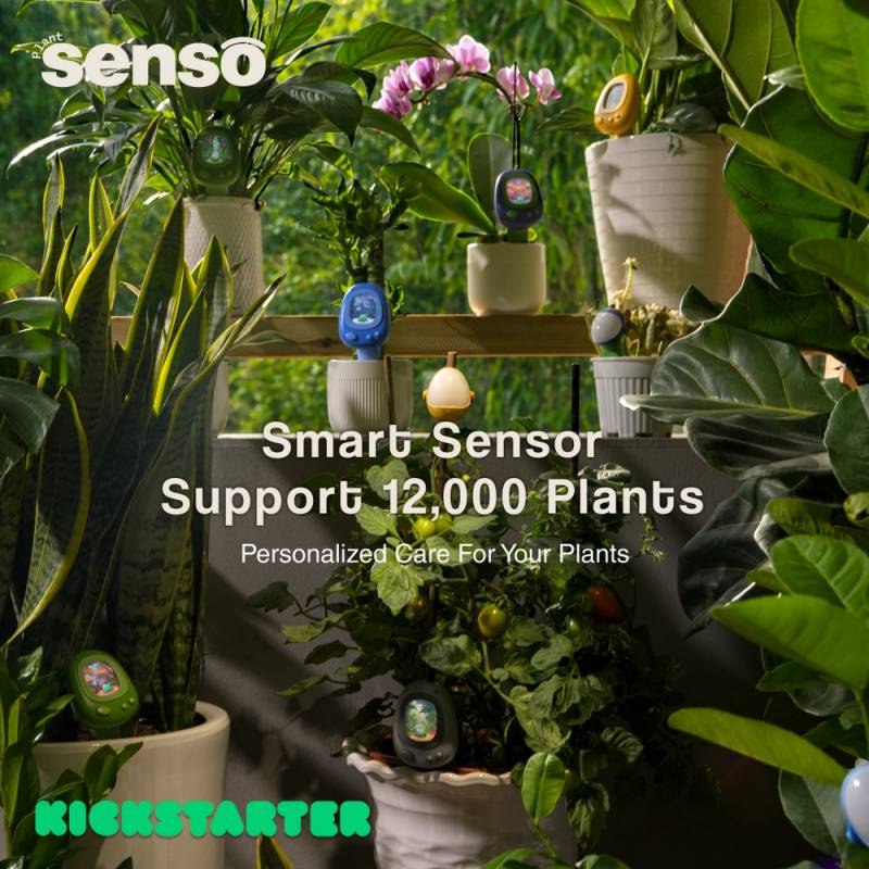 PlantSenso Heads to IFA 2026, but Kickstarter Backer Communication Raises Questions 2 PlantSenso