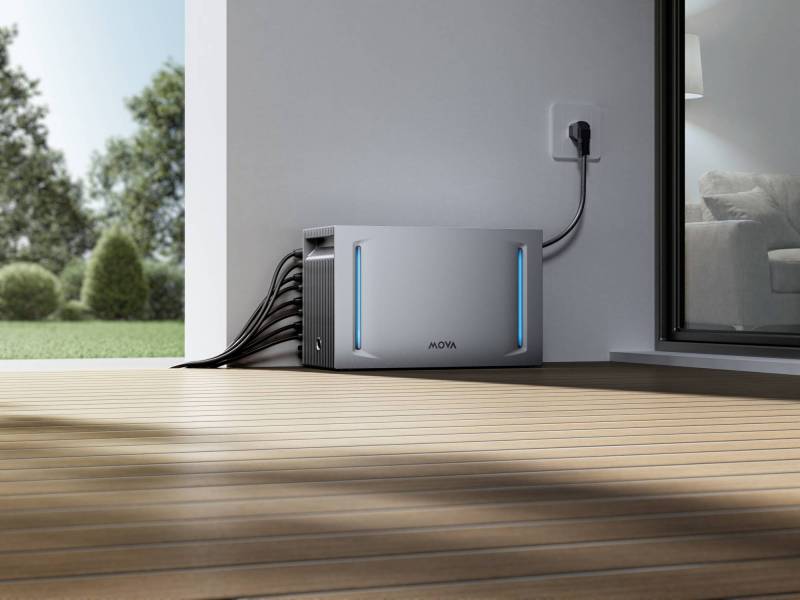MOVA's LumeGret Solar Power Management Systems Make Your Smart Home Truly Smart 1 MOVA LumeGret solar system
