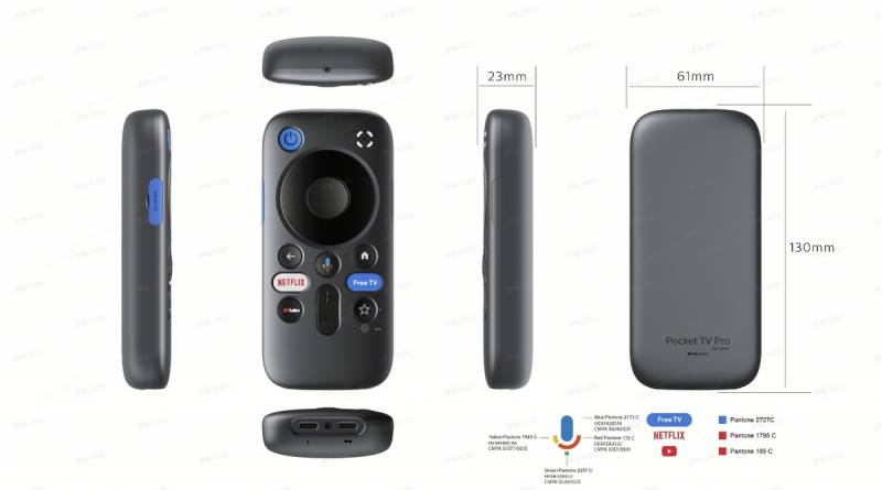 RayNeo Thinks 1 Pair of Smart Glasses Can’t Do It All, So It Built 3 10 PocketTVPro