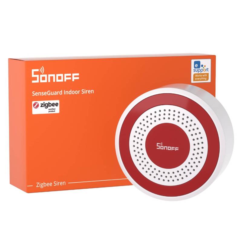 SONOFF Has Four New Smart Home Devices for IFA 2026, Including a Camera That Watches Through Your Window 4 SONOFF SenseGuard Siren