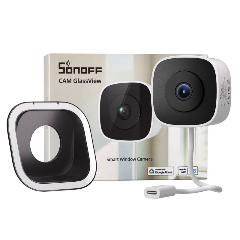 SONOFF Has Four New Smart Home Devices for IFA 2026, Including a Camera That Watches Through Your Window 3 SONOFF CAM GlassView camera