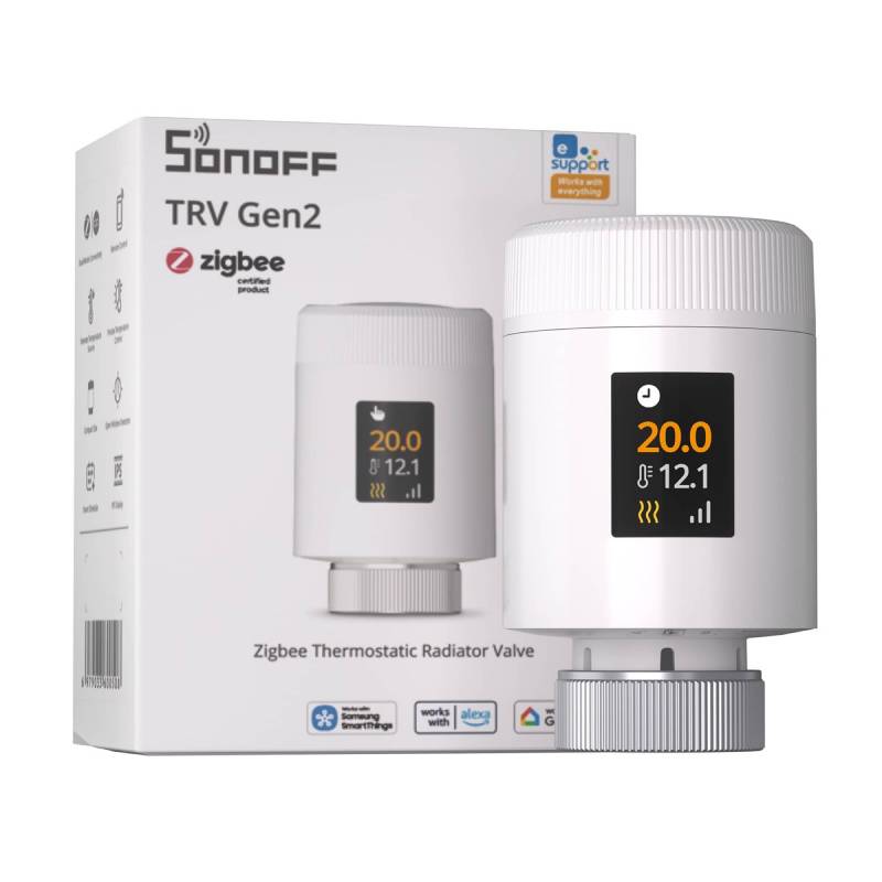 SONOFF Has Four New Smart Home Devices for IFA 2026, Including a Camera That Watches Through Your Window 2 SONOFF TRV Gen2