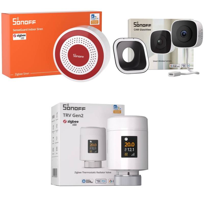 SONOFF Has Four New Smart Home Devices for IFA 2026, Including a Camera That Watches Through Your Window 1 SONOFF IFA product launch