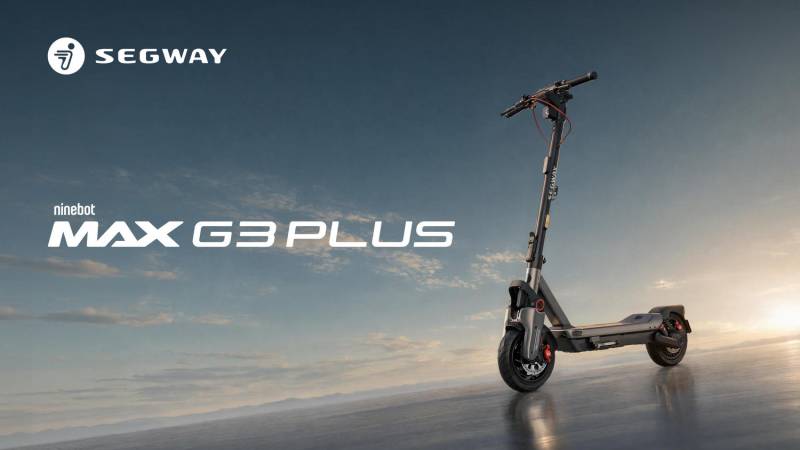 Segway MAX G3 Plus Adds More Range, Better Brakes, and a $350 Pre-Order Discount 1 Segway MAX G3 Plus