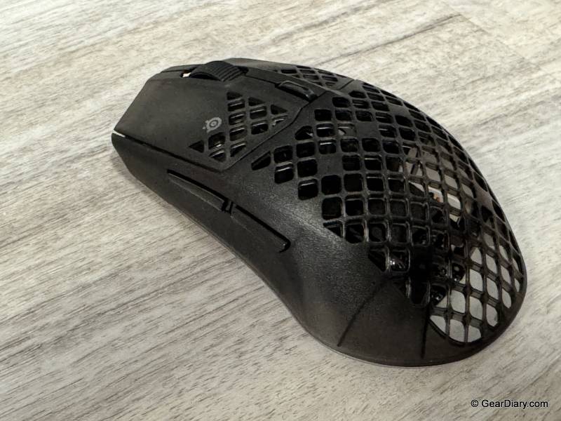 One Desk, Three SteelSeries Heavy Hitters: Arctis Nova Pro Omni, Apex Pro Gen 3, and Aerox 3 Wireless Gen 2 Reviewed 18 SteelSeries Aerox 3 Wireless Gen 2