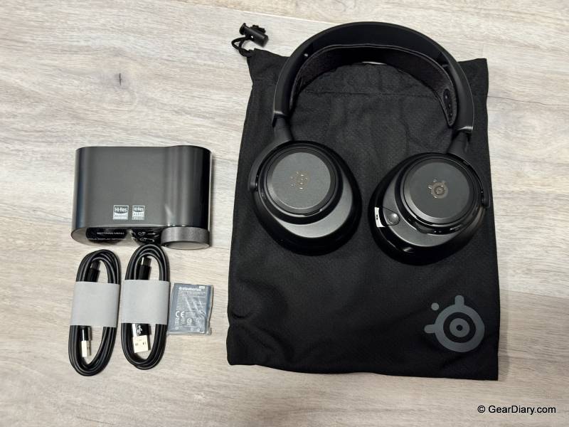One Desk, Three SteelSeries Heavy Hitters: Arctis Nova Pro Omni, Apex Pro Gen 3, and Aerox 3 Wireless Gen 2 Reviewed 8 SteelSeries Arctis Nova Pro Omni