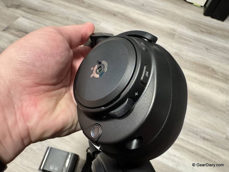 One Desk, Three SteelSeries Heavy Hitters: Arctis Nova Pro Omni, Apex Pro Gen 3, and Aerox 3 Wireless Gen 2 Reviewed 9 SteelSeries Arctis Nova Pro Omni