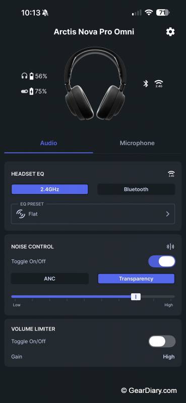 One Desk, Three SteelSeries Heavy Hitters: Arctis Nova Pro Omni, Apex Pro Gen 3, and Aerox 3 Wireless Gen 2 Reviewed 12 SteelSeries Arctis Nova Pro Omni app