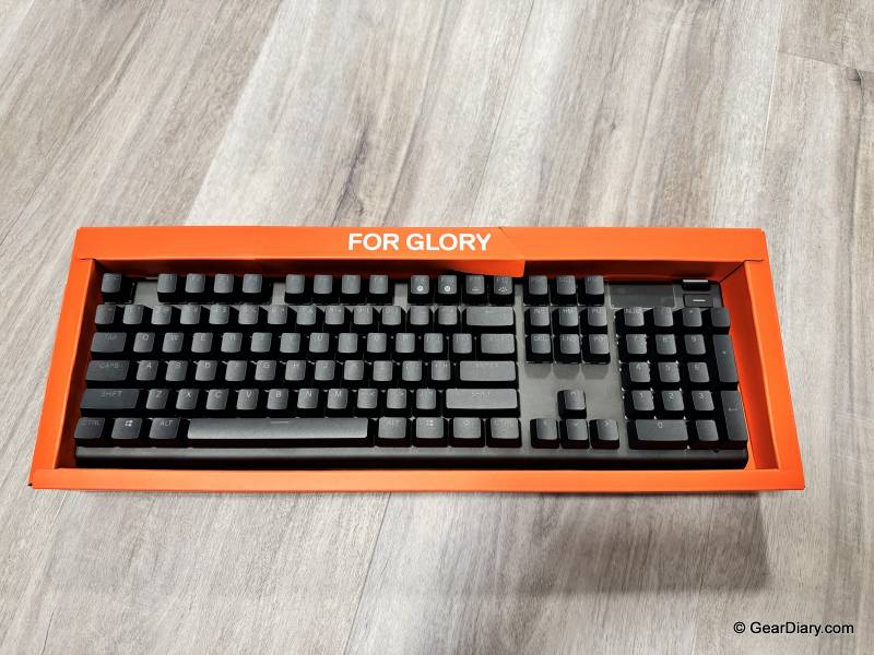 One Desk, Three SteelSeries Heavy Hitters: Arctis Nova Pro Omni, Apex Pro Gen 3, and Aerox 3 Wireless Gen 2 Reviewed 2 SteelSeries Apex Pro Gen 3