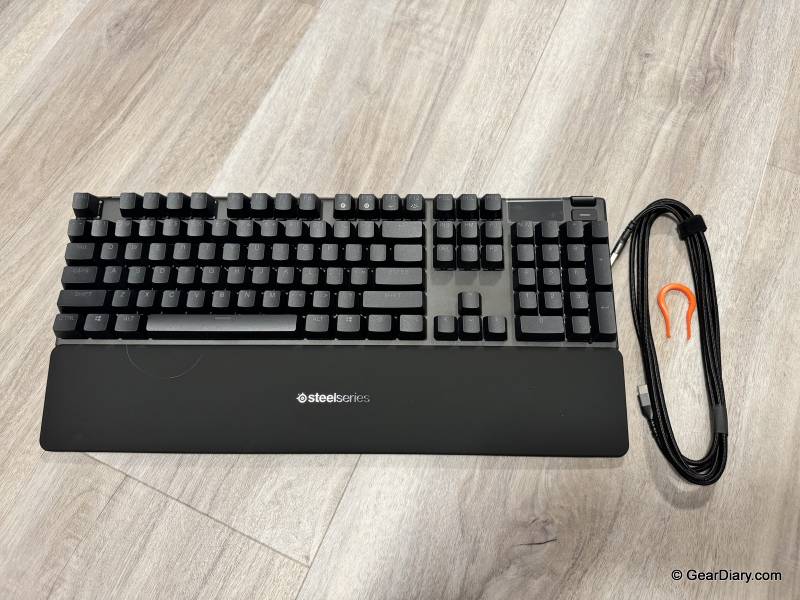 One Desk, Three SteelSeries Heavy Hitters: Arctis Nova Pro Omni, Apex Pro Gen 3, and Aerox 3 Wireless Gen 2 Reviewed 3 SteelSeries Apex Pro Gen 3
