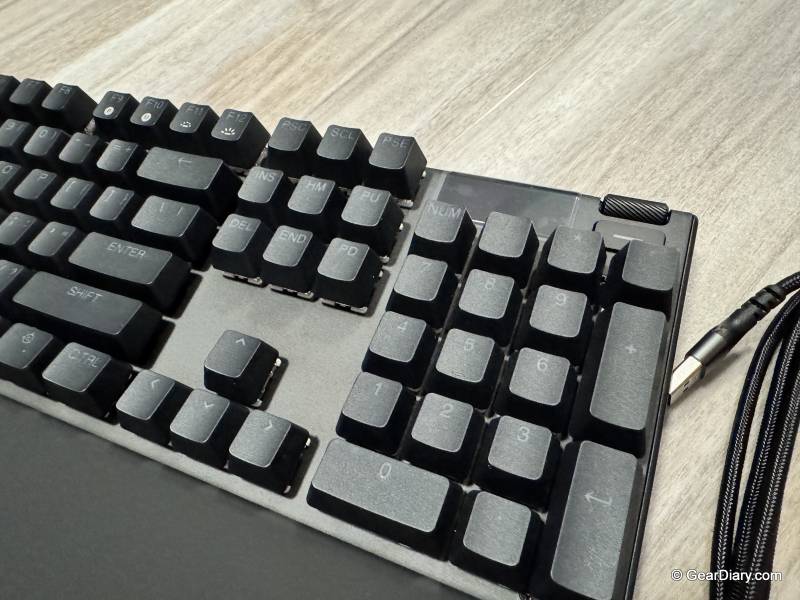 One Desk, Three SteelSeries Heavy Hitters: Arctis Nova Pro Omni, Apex Pro Gen 3, and Aerox 3 Wireless Gen 2 Reviewed 4 SteelSeries Apex Pro Gen 3