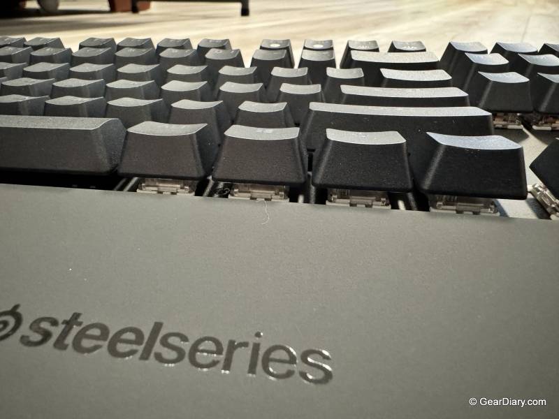 One Desk, Three SteelSeries Heavy Hitters: Arctis Nova Pro Omni, Apex Pro Gen 3, and Aerox 3 Wireless Gen 2 Reviewed 5 SteelSeries Apex Pro Gen 3