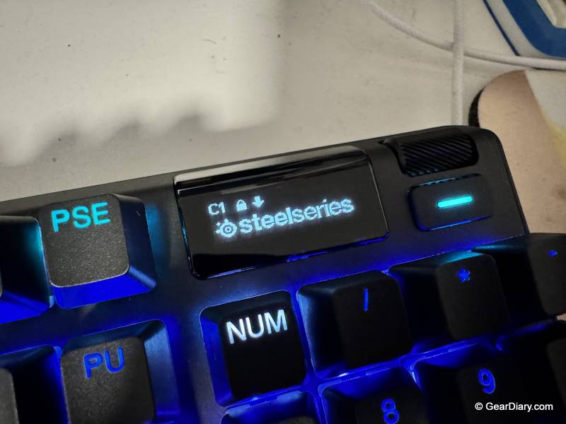 One Desk, Three SteelSeries Heavy Hitters: Arctis Nova Pro Omni, Apex Pro Gen 3, and Aerox 3 Wireless Gen 2 Reviewed 6 SteelSeries Apex Pro Gen 3
