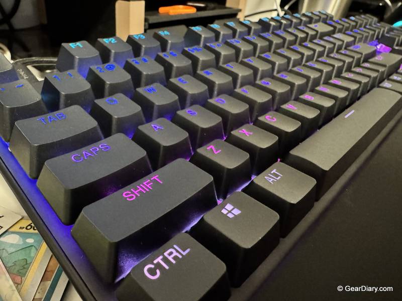 One Desk, Three SteelSeries Heavy Hitters: Arctis Nova Pro Omni, Apex Pro Gen 3, and Aerox 3 Wireless Gen 2 Reviewed 7 SteelSeries Apex Pro Gen 3