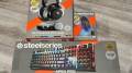 One Desk, Three SteelSeries Heavy Hitters: Arctis Nova Pro Omni, Apex Pro Gen 3, and Aerox 3 Wireless Gen 2 Reviewed