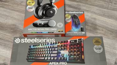 One Desk, Three SteelSeries Heavy Hitters: Arctis Nova Pro Omni, Apex Pro Gen 3, and Aerox 3 Wireless Gen 2 Reviewed