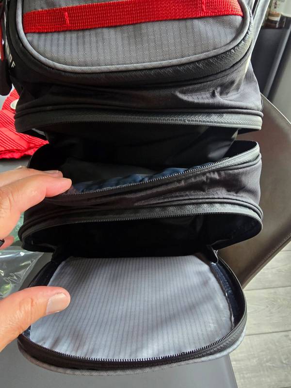Sun Mountain H2NO C130 Waterproof Cart Golf Bag Review: Rainproof Performance with One Maddening Flaw 6 Sun Mountain H2NO C130 Waterproof Cart Golf Bag